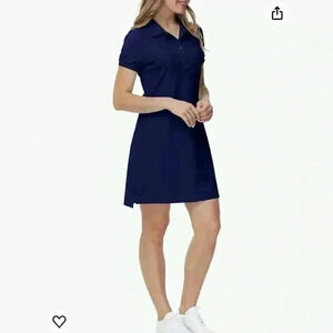 Women’s medium Tennis/polo shirt dress in navy